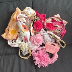 Bundle of Baby Headbands